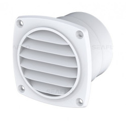 Seaflo Grille Ventilation White Plastic