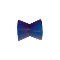 Ролик носовой Knott 95 мм, PVC, синий Ролик носовой Knott 95 мм, PVC, синий