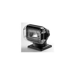 Halogen spotlight, black body Halogen spotlight, black body