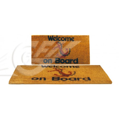 Coconut fiber rug, 250 x 500 Coconut fiber rug, 250 x 500