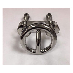 Goldenship towing ring stainless steel 3/8"
