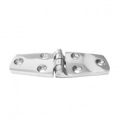 Hinge WW 39x75x5 mm stainless steel