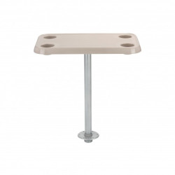 WW table with base and standing rectangular WW table with base and standing rectangular