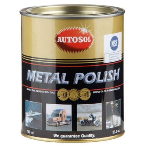 Полироль для металла Autosol Metal Polish 750ml Полироль для металла Autosol Metal Polish 750ml
