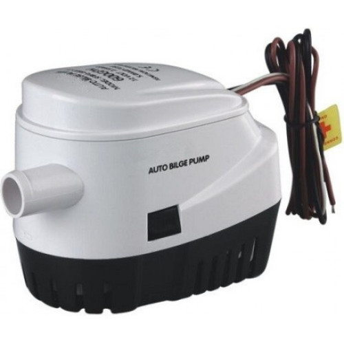 Automatic bilge pump, 750 gph Automatic bilge pump, 750 gph