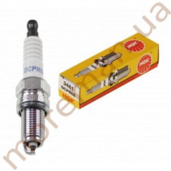 NGK DCPR6E spark plug NGK DCPR6E spark plug