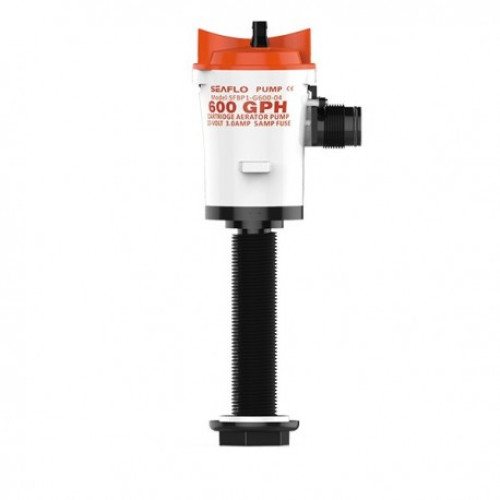 Seaflo aerator pump straight, 800 gph Seaflo aerator pump straight, 800 gph