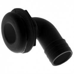 Drain fitting T-H Marine Angled 90°