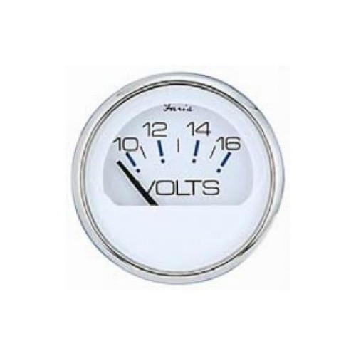 Voltmeter Faria SS White Voltmeter Faria SS White