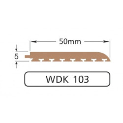 Полоса WDK103, 50 мм (10м)
