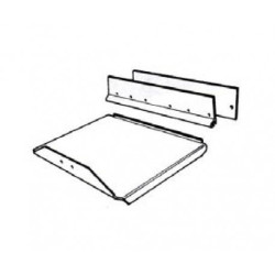 Bennett trim plates 46x23 cm Bennett trim plates 46x23 cm