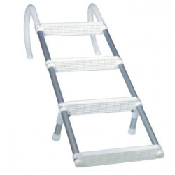 Лестница SunFine Marine из алюминия, 4 ступени