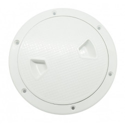 Люк SunFine Marine инспекционный белый 152 мм Люк SunFine Marine инспекционный белый 152 мм