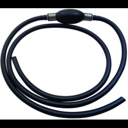 Fuel hose with Goldenship bulb 8mm Fuel hose with Goldenship bulb 8mm