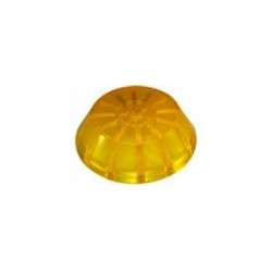 Пробка для носового ролика Knott 40х120 мм, PVC, жовтий Пробка для носового ролика Knott 40х120 мм, PVC, жовтий