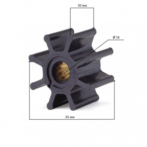Recmar cooling impeller Recmar cooling impeller