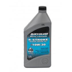 Quicksilver 10W30 моторне мастило (1L) Quicksilver 10W30 моторне мастило (1L)