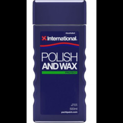 Очиститель International Polish and Wax  0,5 л.