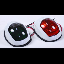 Easterner navigation light red-green, white Easterner navigation light red-green, white