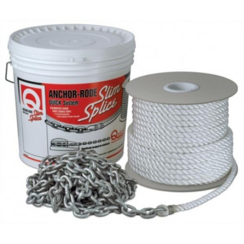 Chain with rope Quick chain 6mm Chain with rope Quick chain 6mm