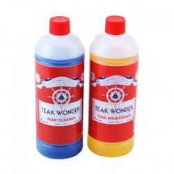 Очиститель/осветлитель Teak Wonder 2x950ml