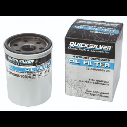Quicksilver oil filter for Mercury 30 - 115 hp Quicksilver oil filter for Mercury 30 - 115 hp