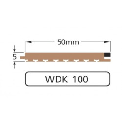 Гурт WDK100, 50 мм (10м) Гурт WDK100, 50 мм (10м)