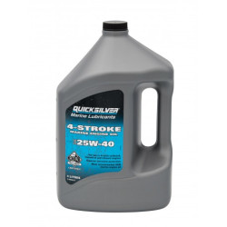 Engine oil Quicksilver 25W40 4l Engine oil Quicksilver 25W40 4l