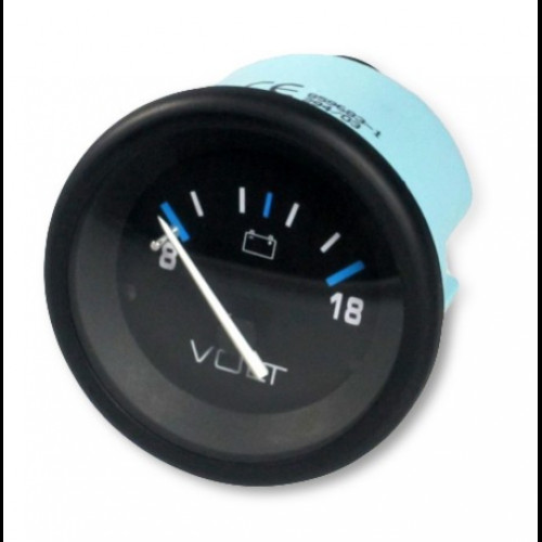 Voltmeter Quicksilver 8-18V Voltmeter Quicksilver 8-18V