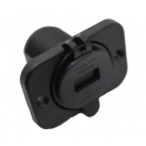 USB socket SunFine Marine 2 outputs 4.2A and Voltmeter USB socket SunFine Marine 2 outputs 4.2A and Voltmeter