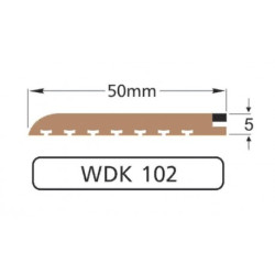 Смуга WDK102, 50мм (10м) Смуга WDK102, 50мм (10м)