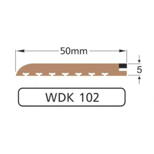 Смуга WDK102, 50мм (10м) Смуга WDK102, 50мм (10м)