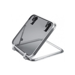 Bow hatch, aluminum frame (10mm, 600 x 600mm) Bow hatch, aluminum frame (10mm, 600 x 600mm)