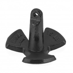 WW river anchor "daisy" 6.8 kg painted WW river anchor "daisy" 6.8 kg painted