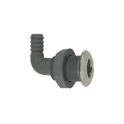 Goldenship drain plug Angular 90°, 19 mm