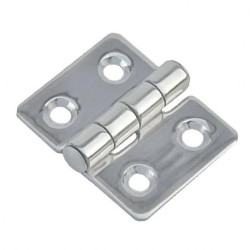 Hinge WW 38 x 38 mm stainless steel