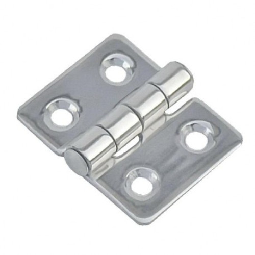 Hinge WW 38 x 38 mm stainless steel Hinge WW 38 x 38 mm stainless steel