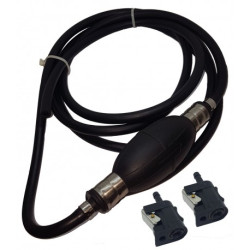 Goldenship fuel hose with bulb and Yamaha connectors Goldenship fuel hose with bulb and Yamaha connectors