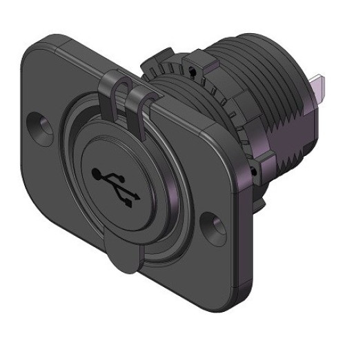 USB socket SunFine Marine 5V 3.1A USB socket SunFine Marine 5V 3.1A