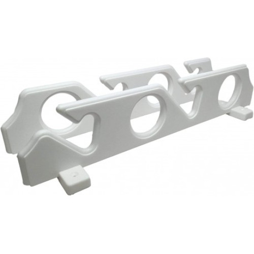 Goldenship fastening for spinning 4 pieces white plastic Goldenship fastening for spinning 4 pieces white plastic