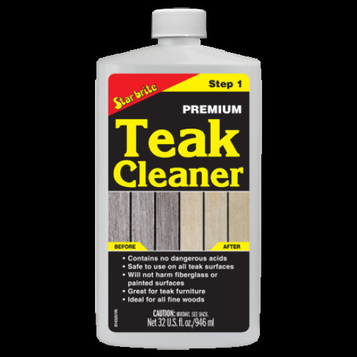 Очиститель тика Starbrite Teak Cleaner 950ml Очиститель тика Starbrite Teak Cleaner 950ml