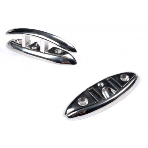 Mooring cleat SunFine 127mm folding stainless steel Mooring cleat SunFine 127mm folding stainless steel
