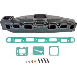 Recmar exhaust manifold for 6 cylinder engine