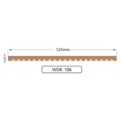 Полоса WDK106, 125мм