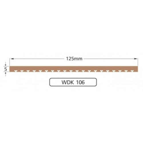 Смуга WDK106, 125мм Смуга WDK106, 125мм