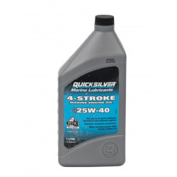 Motor oil Quicksilver 25W40 1l
