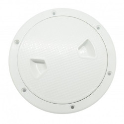 Люк SunFine Marine инспекционный белый 100 мм Люк SunFine Marine инспекционный белый 100 мм