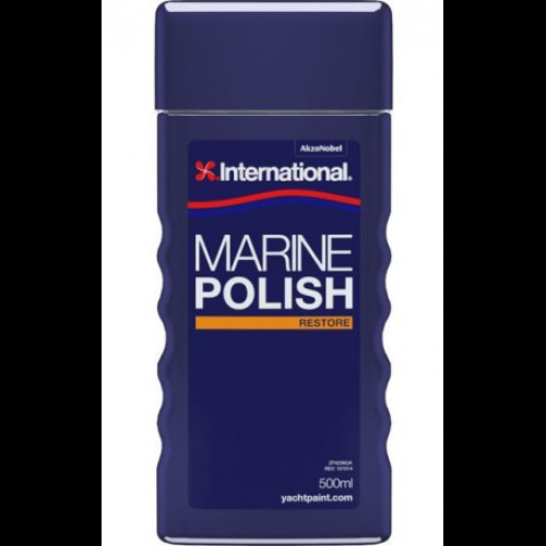 Полироль International для гелькоута MARINE POLISH 0.5 л. Полироль International для гелькоута MARINE POLISH 0.5 л.