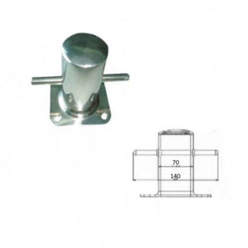 Knecht змочений SunFine 140 x 70mm