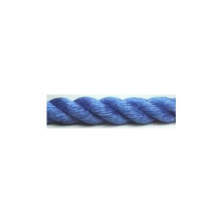 WW rope three-row 14 mm blue WW rope three-row 14 mm blue
